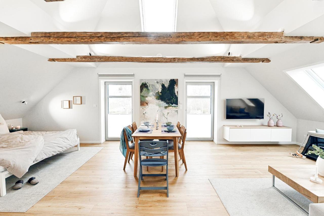 Achterdoern Twee Apartment Fehmarn Bagian luar foto