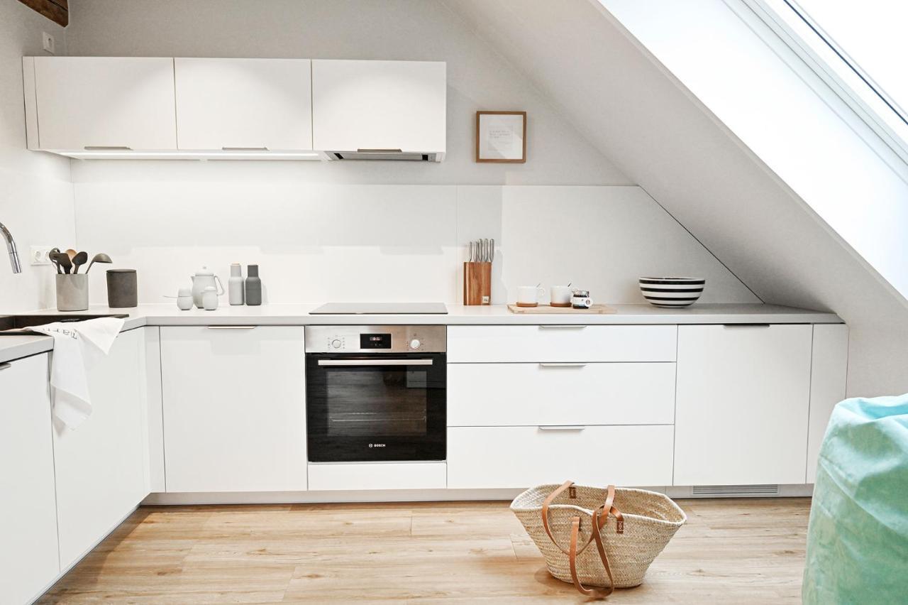 Achterdoern Twee Apartment Fehmarn Bagian luar foto
