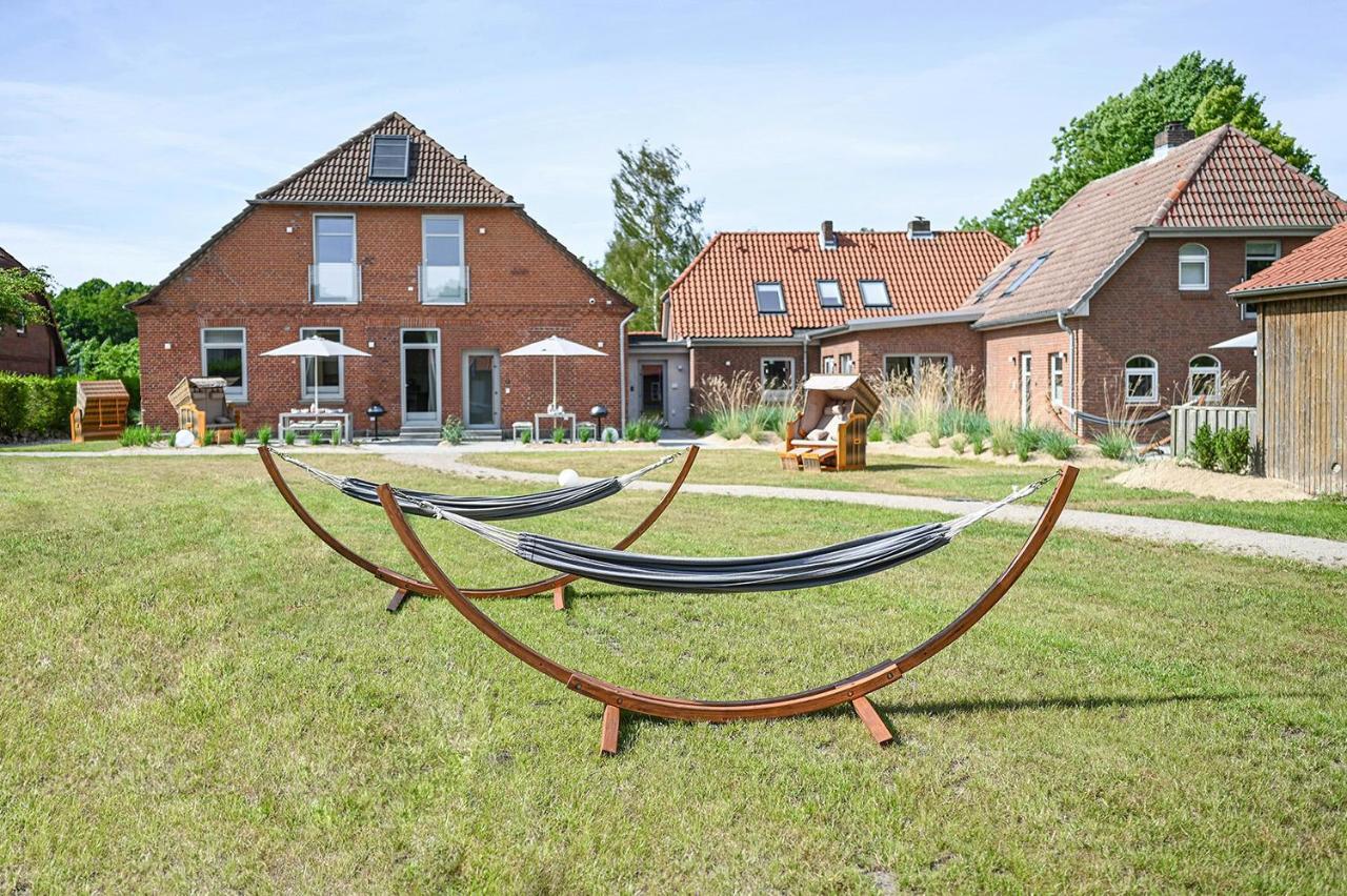 Achterdoern Twee Apartment Fehmarn Bagian luar foto