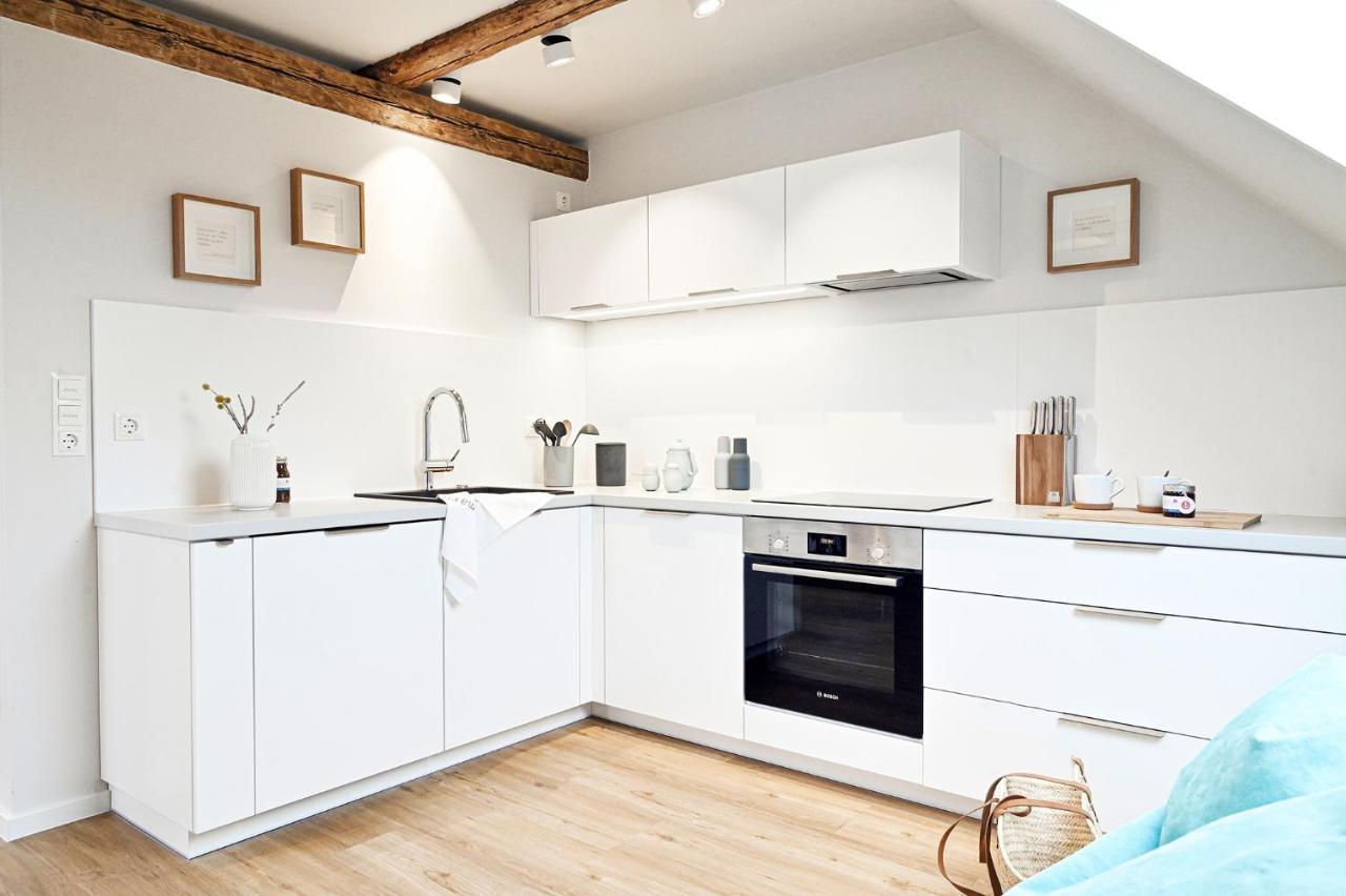 Achterdoern Twee Apartment Fehmarn Bagian luar foto