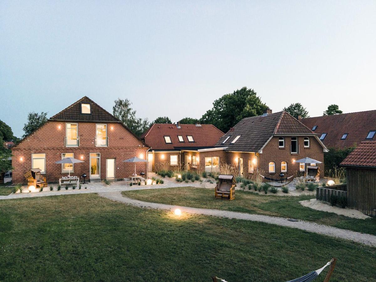 Achterdoern Twee Apartment Fehmarn Bagian luar foto