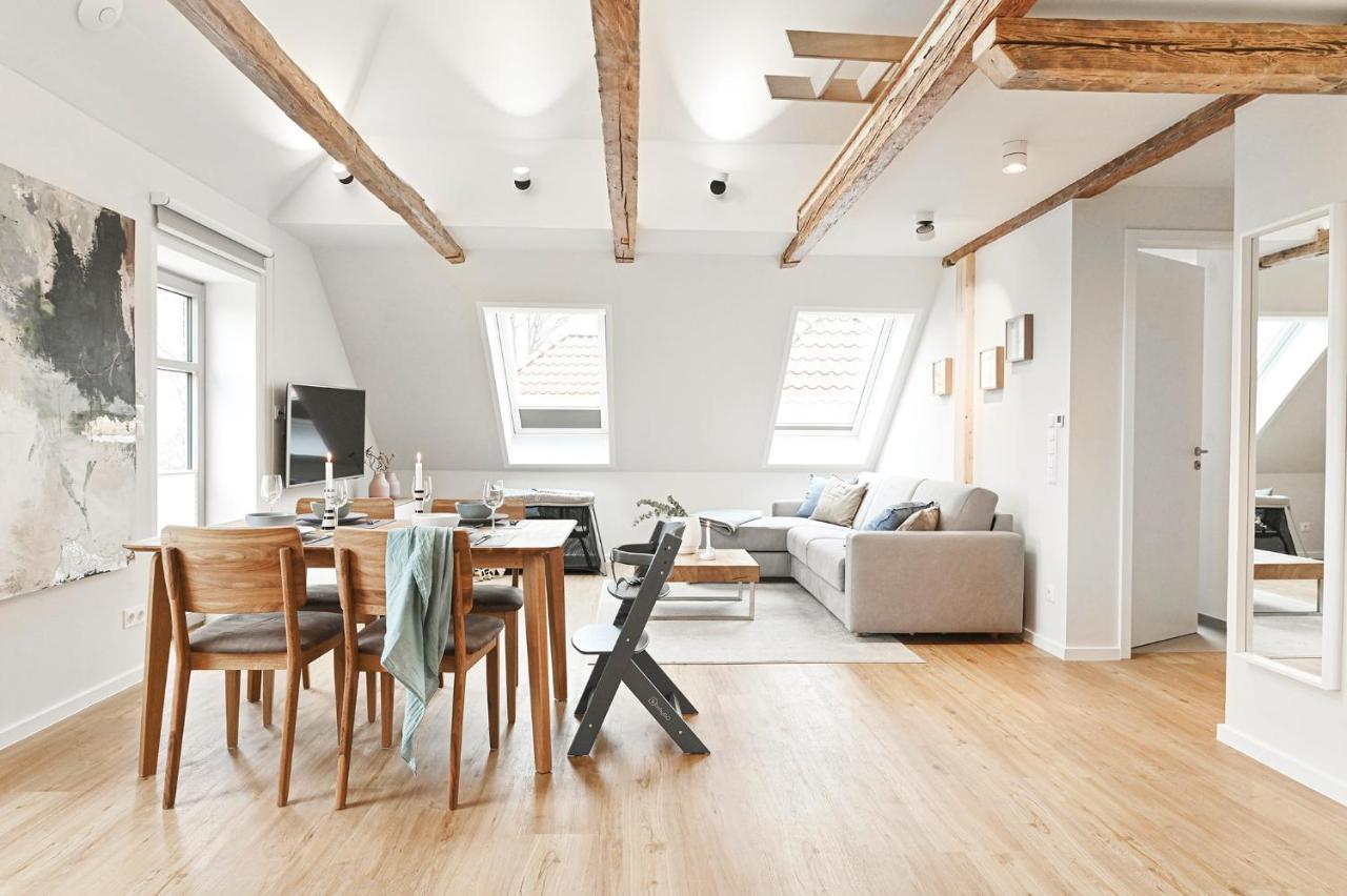 Achterdoern Twee Apartment Fehmarn Bagian luar foto