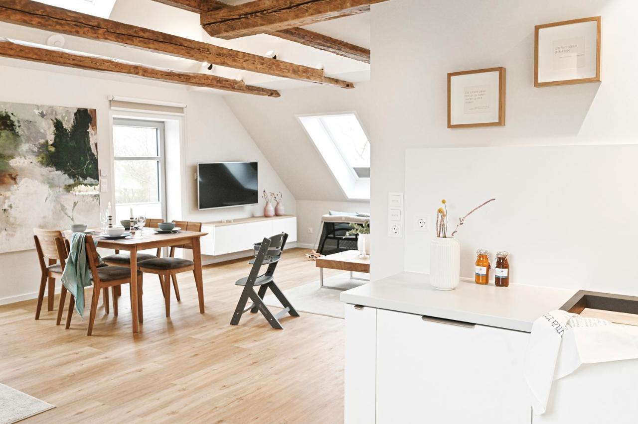 Achterdoern Twee Apartment Fehmarn Bagian luar foto