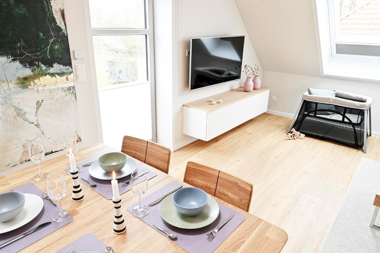 Achterdoern Twee Apartment Fehmarn Bagian luar foto